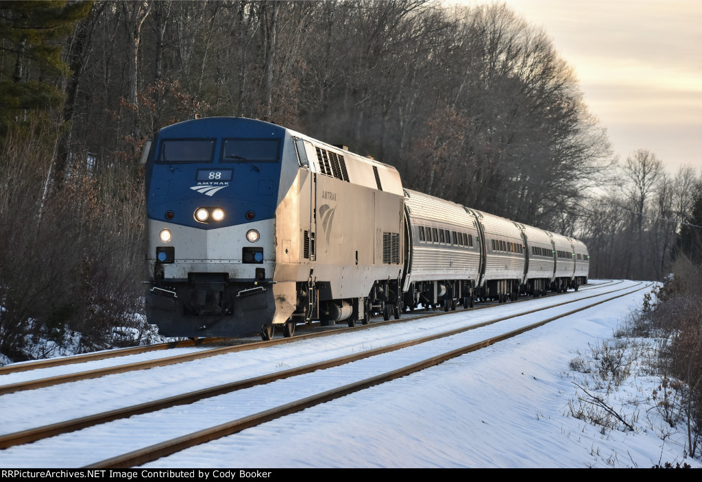 Amtrak 88